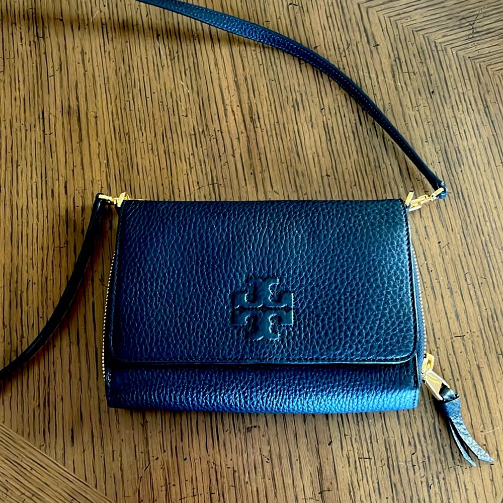 Tory Burch over the shoulder/crossbody
